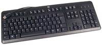 HP 672647-073 - Volle Größe (100%) - Kabelgebunden - USB - Membran Key Switch - Schwarz