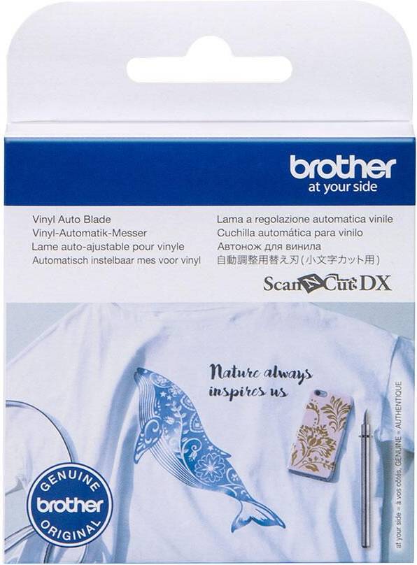 Brother CADXBLDV1 Vinyl Automatik-Messer für Schneideplotter - Flash-Speicher -