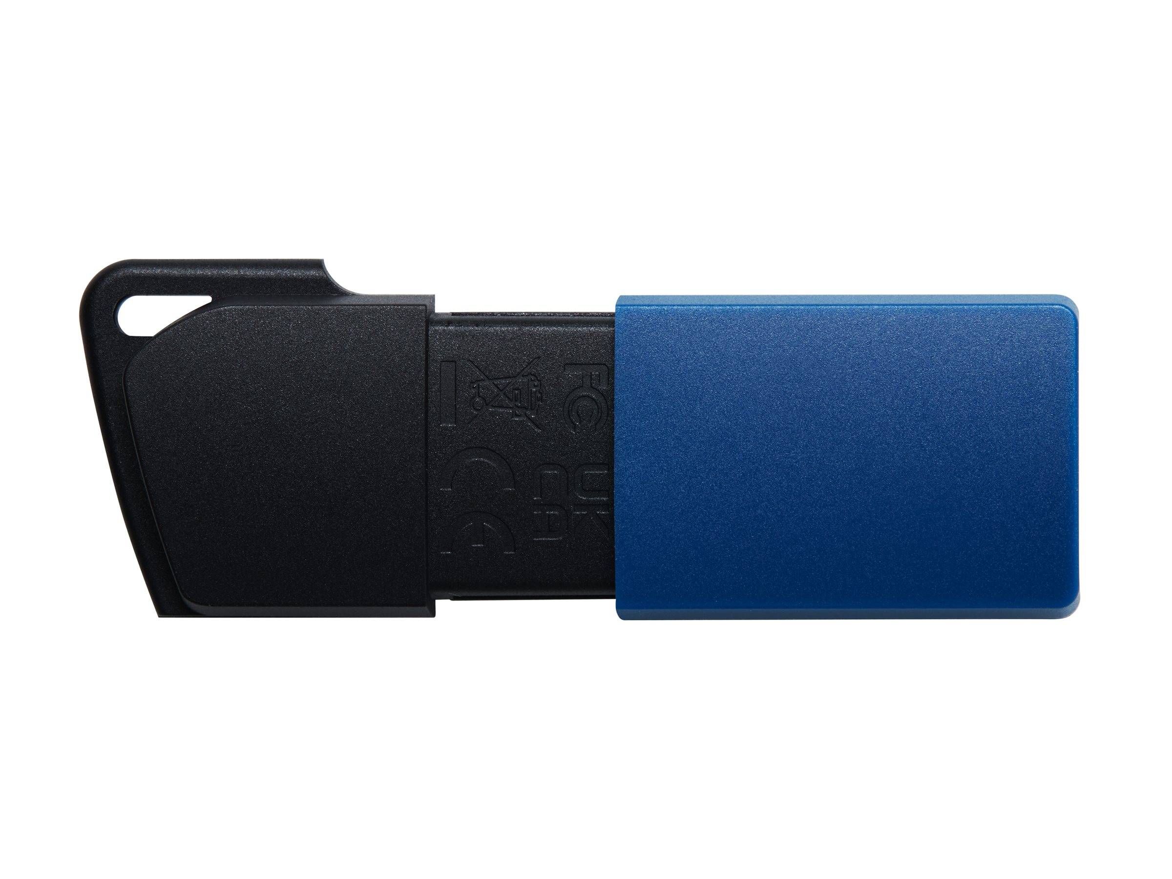 Kingston DataTraveler - USB-Flash-Laufwerk - 64 GB - USB 3.2 Gen 1 (Packung mit 2)