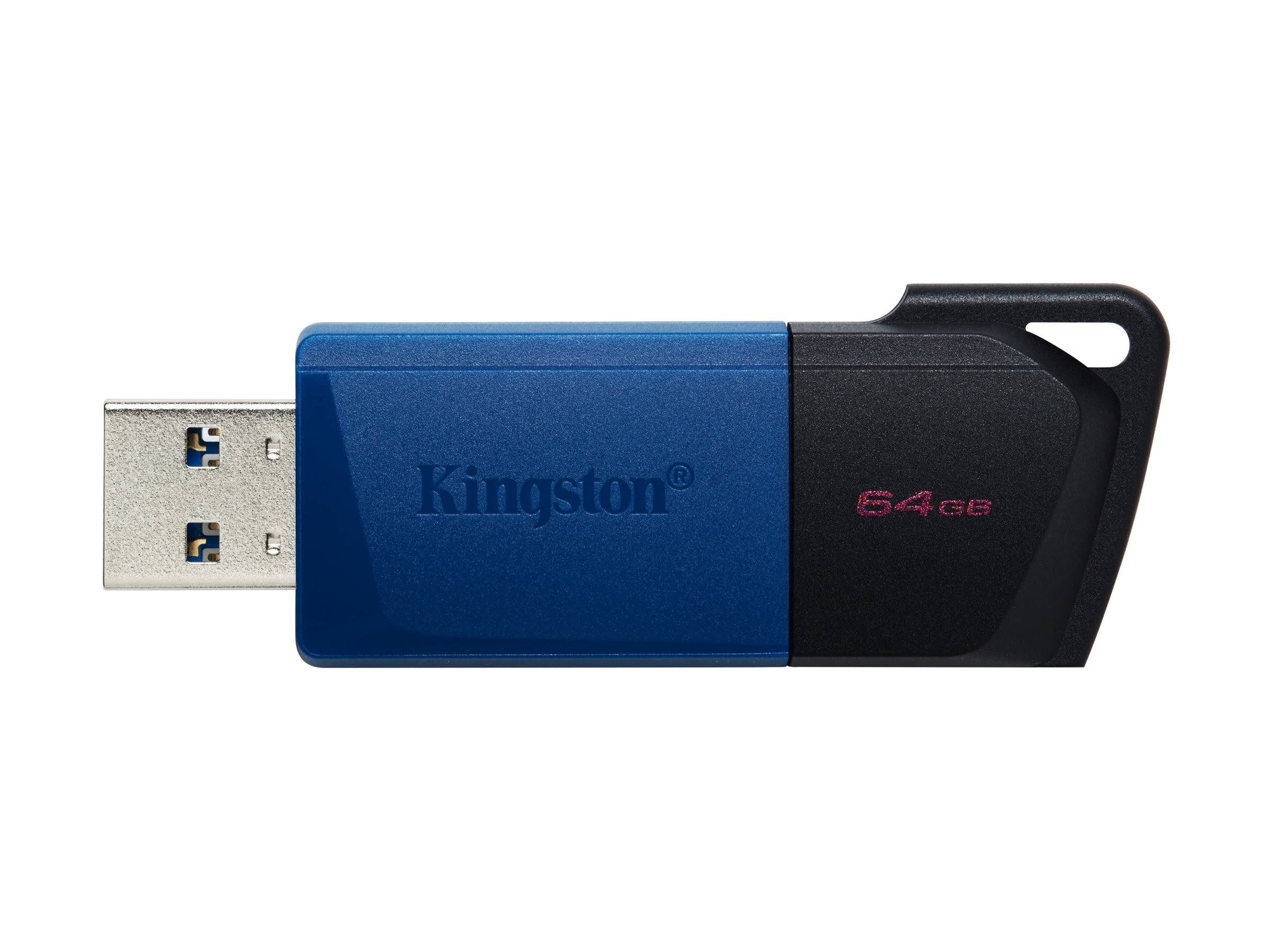 Kingston DataTraveler - USB-Flash-Laufwerk - 64 GB - USB 3.2 Gen 1 (Packung mit 2)