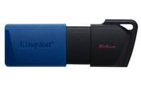 Kingston DataTraveler - USB-Flash-Laufwerk - 64 GB - USB 3.2 Gen 1 (Packung mit 2)