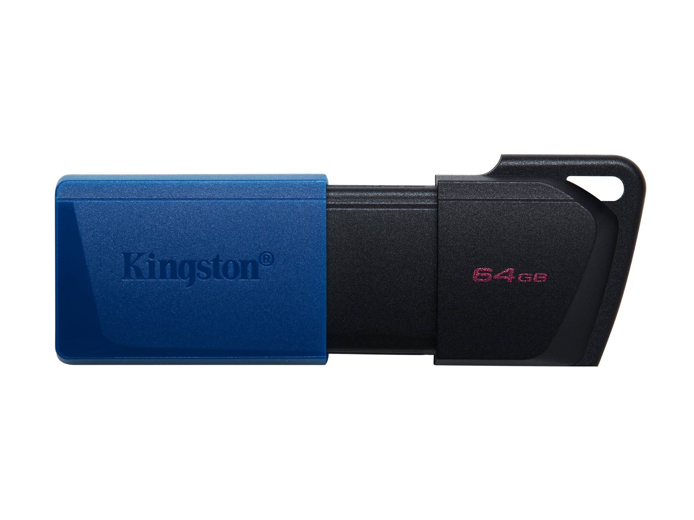 Kingston DataTraveler - USB-Flash-Laufwerk - 64 GB - USB 3.2 Gen 1 (Packung mit 2)