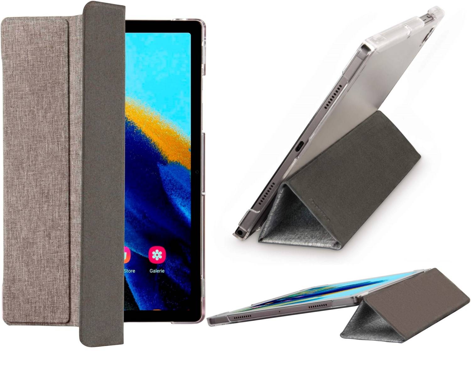 Tablet-Case Terra Clear Grau für Samsung Galaxy Tab A8 10,5"