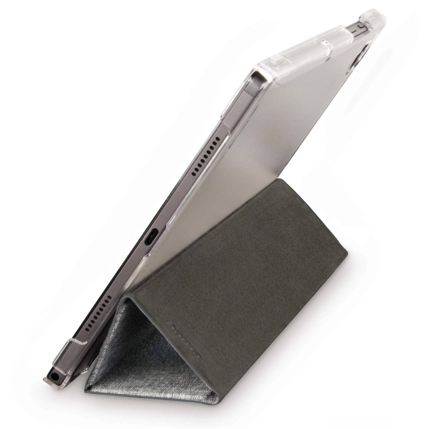 Tablet-Case Terra Clear Grau für Samsung Galaxy Tab A8 10,5"