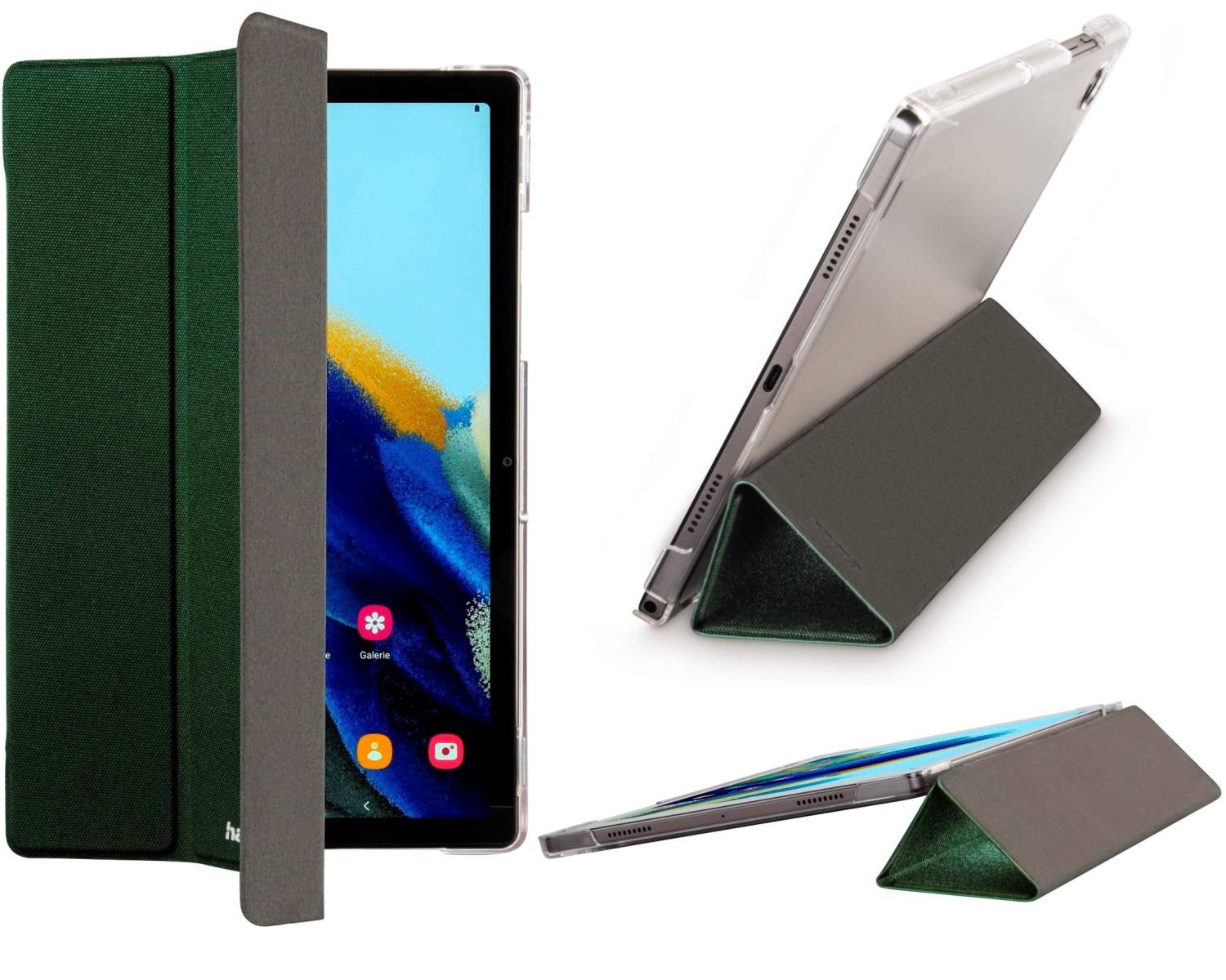 Tablet-Case Terra Clear Grün für Samsung Galaxy Tab A8 10,5"