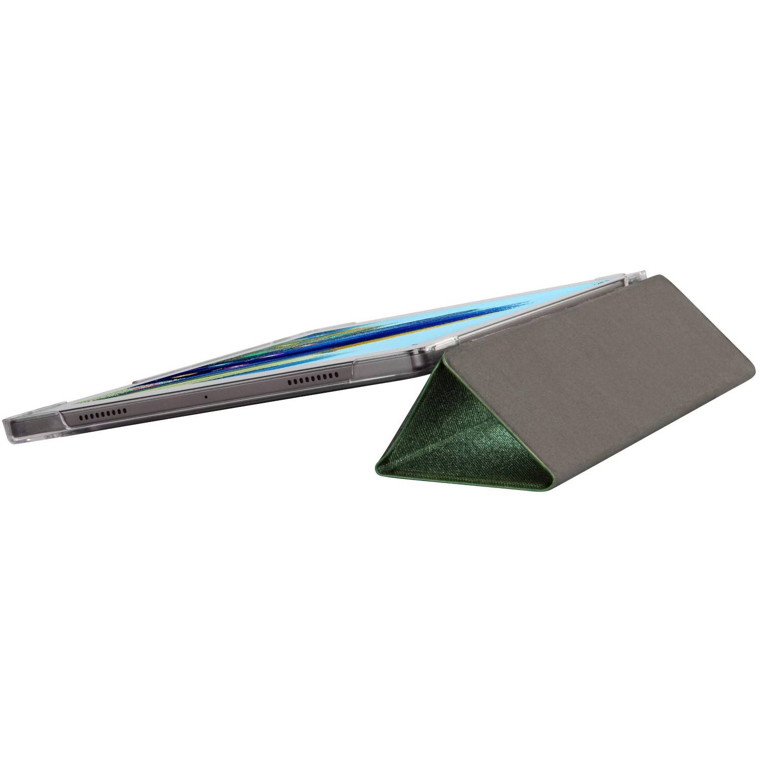 Tablet-Case Terra Clear Grün für Samsung Galaxy Tab A8 10,5"