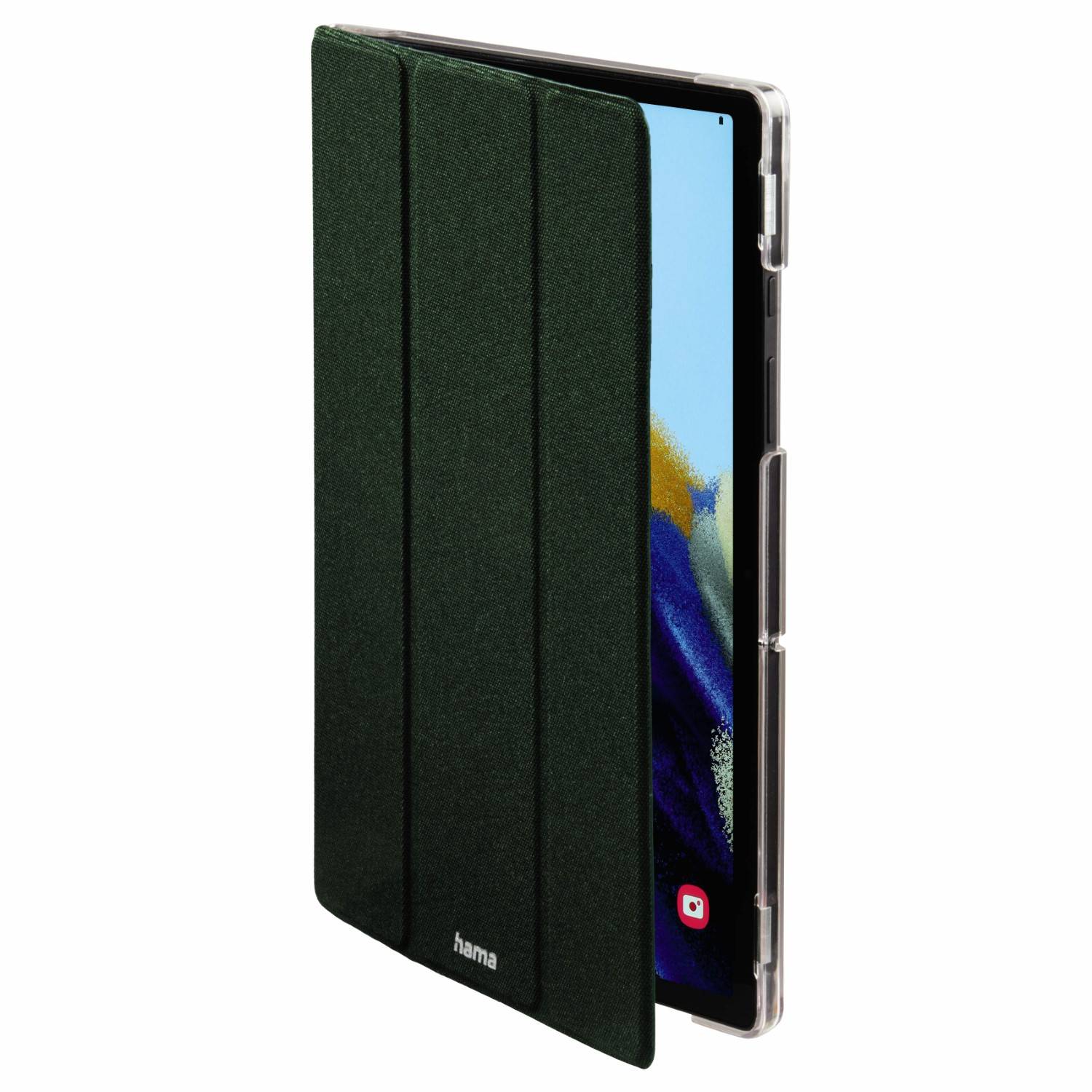 Tablet-Case Terra Clear Grün für Samsung Galaxy Tab A8 10,5"