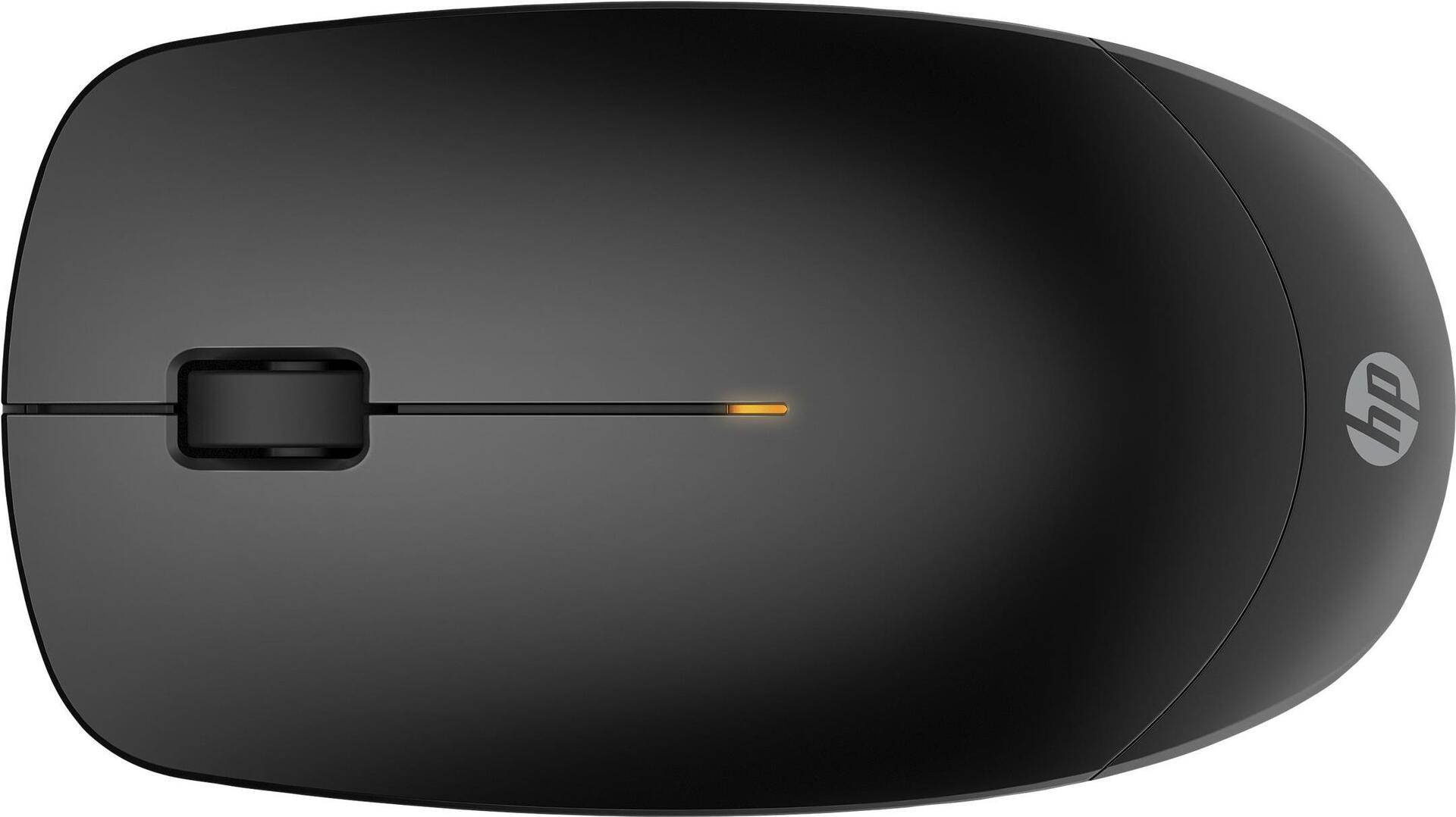 HP 235 - Maus - optisch - 3 Tasten - kabellos - 2.4 GHz - kabelloser Empfänger (USB)