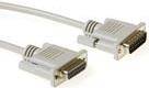 ACT 1.8 metre Serial 1:1 connection cable 15 pin D-sub male