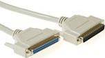 ACT 2 metre Serial 1:1 connection cable 37 pin D-sub male
