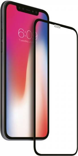 nevox NEVOGLASS 3D Klare Bildschirmschutzfolie Apple 1 Stück(e) (1953)