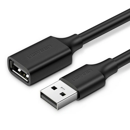 Ugreen Kabeladapter USB (weiblich) - USB (männlich) 2m schwarz (10316) Ugreen Kabeladapter USB (weiblich) - USB (männlich) 2m schwarz (10316)