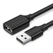 Ugreen Kabeladapter USB (weiblich) - USB (männlich) 2m schwarz (10316) Ugreen Kabeladapter USB (weiblich) - USB (männlich) 2m schwarz (10316)