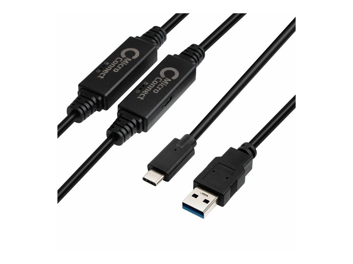 MicroConnect - USB-Kabel - 24 pin USB-C (M)