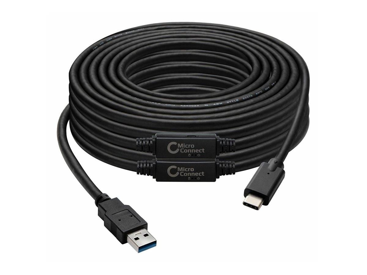 MicroConnect - USB-Kabel - 24 pin USB-C (M)