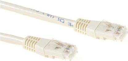 ACT UTP CAT6A 7.0m 7m Cat6a U/UTP (UTP) Elfenbein Netzwerkkabel (IB3307)