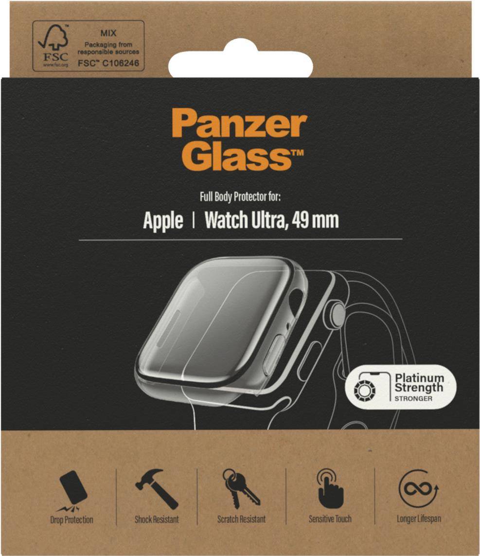 PanzerGlass Full Body Apple Watch Ultra 49mm AB transp.