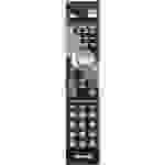 THOMSON Universal-Fernbedienung ROC2411 2in1, schwarz ergonomisches Design, spezielle Oberschale zur Reduzierung (131897