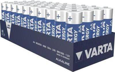 Varta Mignon (AA)-Batterie Alkali-Mangan High Energy 1.5 V 40 St