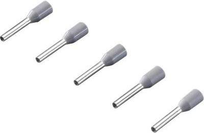 Rittal Aderendhülse 1 x 0.75 mm² x 8 mm Teilisoliert Grau 4050.731 500 St