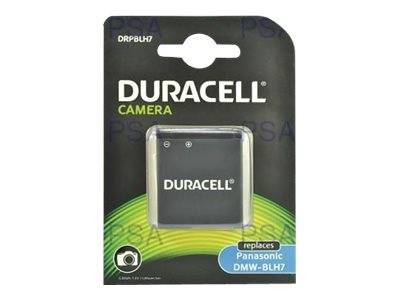 Duracell - Batterie - Li-Ion - 700 mAh - für Panasonic Lumix DMC-LX10, LX15, LX9