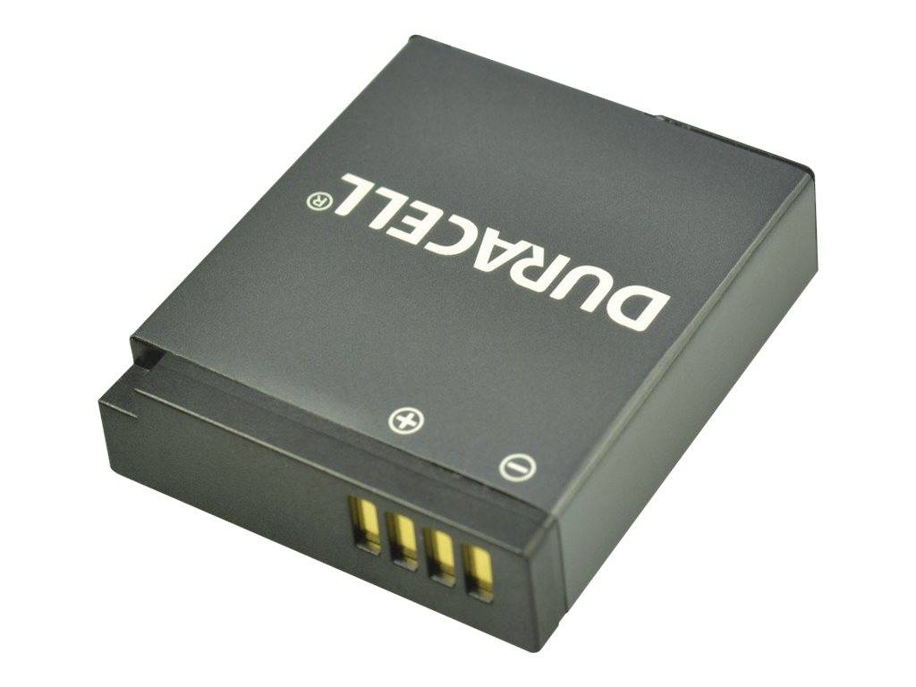 Duracell - Batterie - Li-Ion - 700 mAh - für Panasonic Lumix DMC-LX10, LX15, LX9