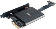 Akasa AK-PCCM2P-04 Schnittstellenkarte/Adapter M.2 Eingebaut (AK-PCCM2P-04)