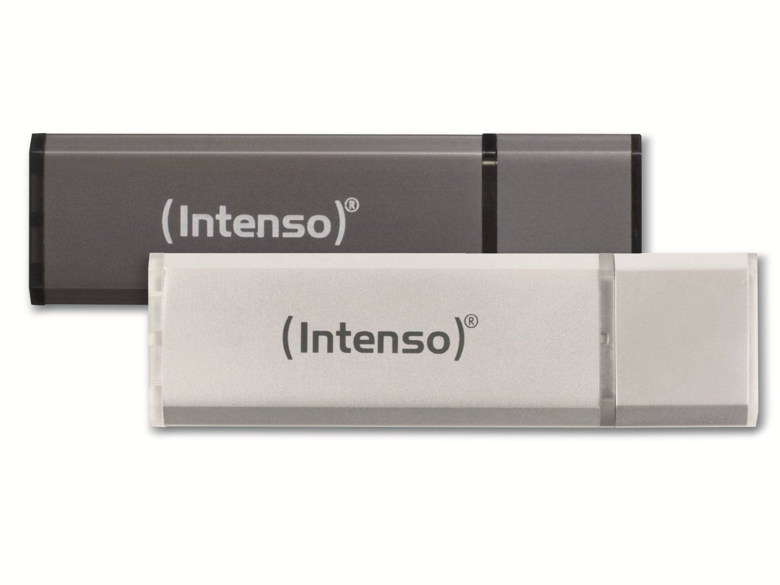 INTENSO USB-Stick Alu Line 3521480 USB 2.0 32GB 2er Pack