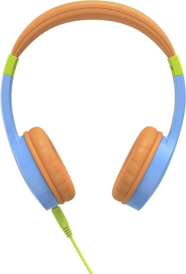 Hama Kids Guard Kopfhörer Verkabelt Kopfband Anrufe/Musik Blau