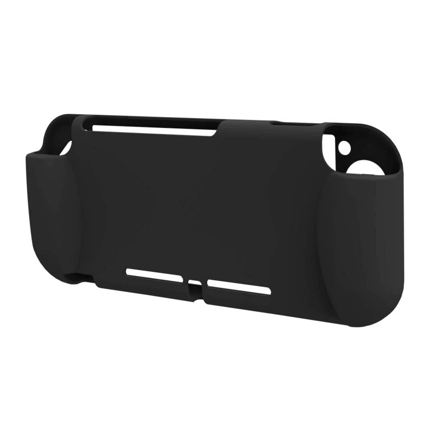 Skin Schutzhülle Schwarz für Nintendo Switch OLED