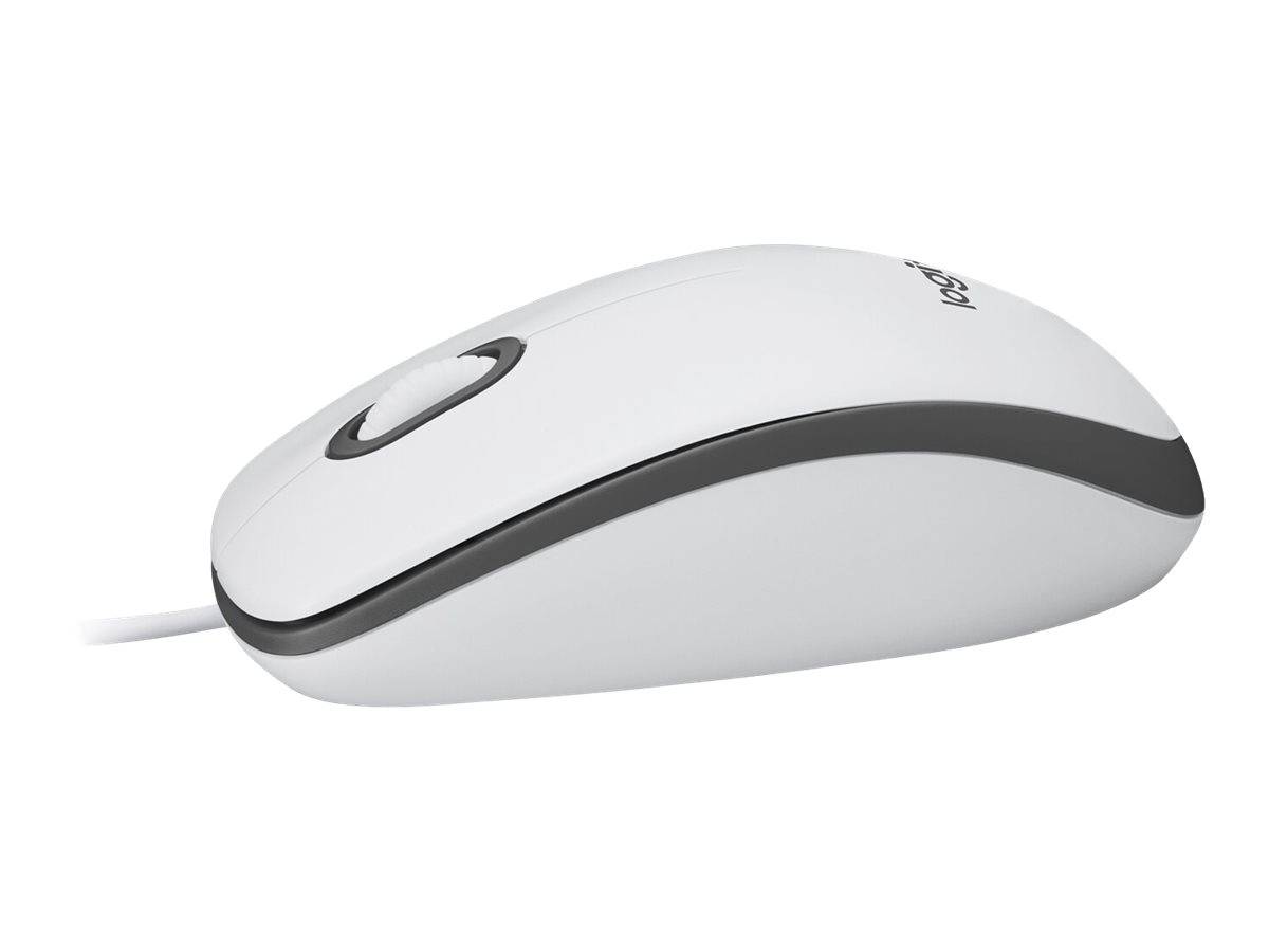 Logitech M100 - Maus - Full-Size - rechts- und linkshändig