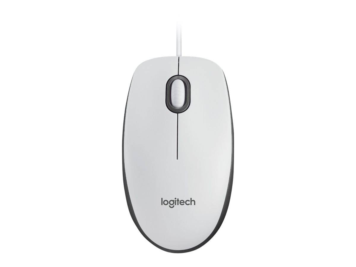Logitech M100 - Maus - Full-Size - rechts- und linkshändig