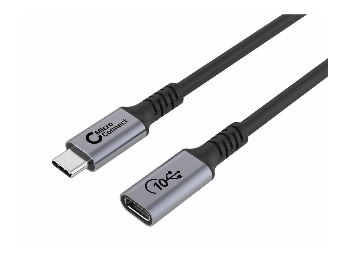 MicroConnect Premium - USB-Verlängerungskabel - 24 pin USB-C (W)