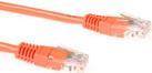 ACT Orange 7 meter U/UTP CAT5E patch cable with RJ45 connectors
