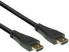 ACT 0.90 metre HDMI 4K Premium Certified Locking Cable male