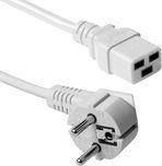 ACT Powercord mains connector CEE 7/7 male (angled)