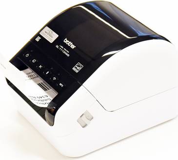 Brother QL-1110NWB USB 2.0/WiFI (QL1110NBWZW1)