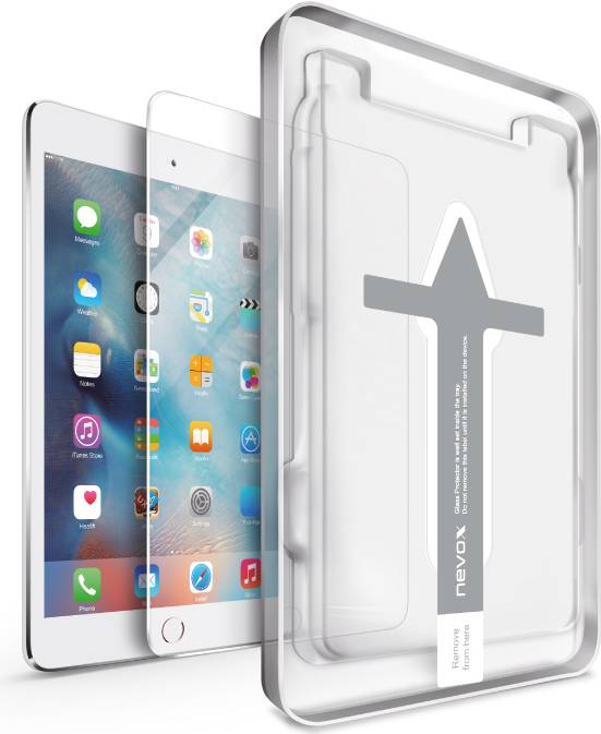 nevox NEVOGLASS Klare Bildschirmschutzfolie Tablet Apple 1 Stück(e) (1758)
