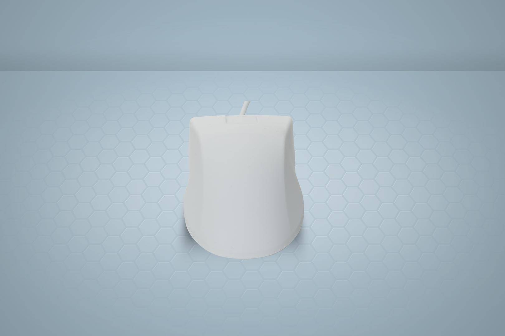 CHERRY AK-PMH1 Maus Beidhändig USB Typ-A Optisch 1000 DPI (AK-PMH1OS-US-W)