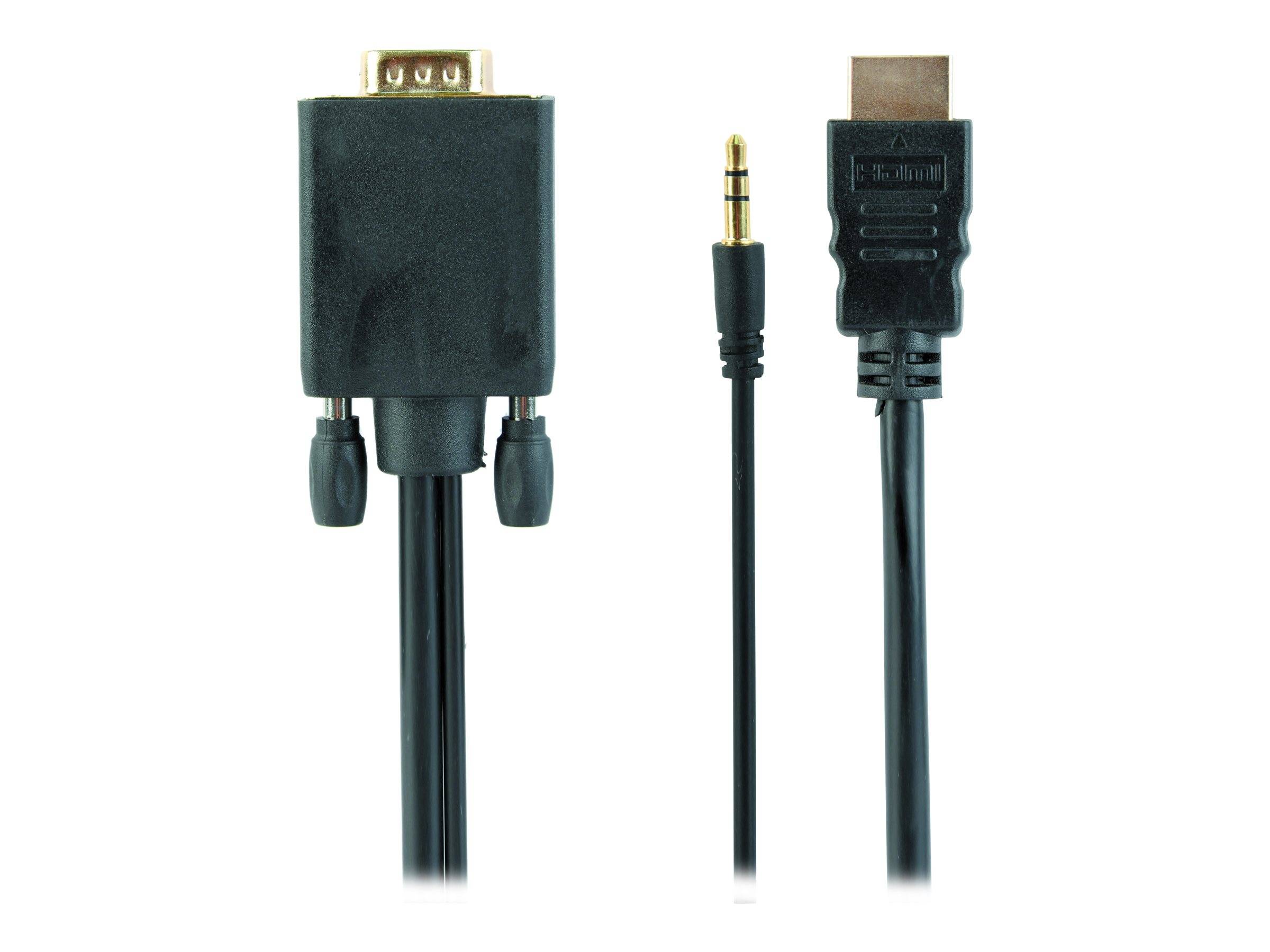 GEMBIRD - Cablexpert A-HDMI-VGA-03-6 - Adapterkabel - HDMI männlich zu HD-15 (VGA)