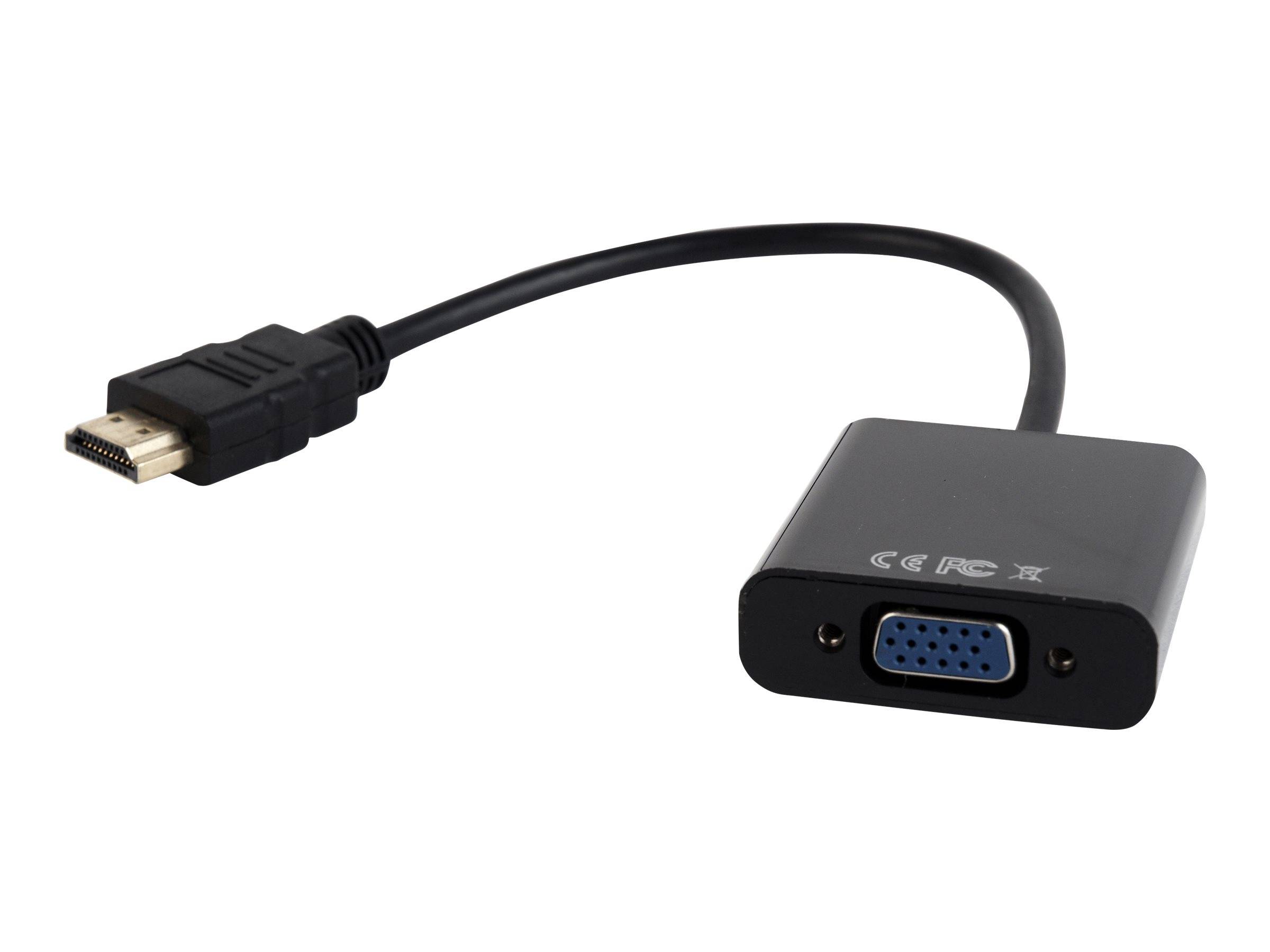 GEMBIRD - Cablexpert A-HDMI-VGA-03 - Videokonverter - HDMI