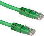 ACT Green 2 meter LSZH U/UTP CAT6A patch cable with RJ45 connectors