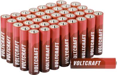 VOLTCRAFT Industrial LR03 SE Micro (AAA)-Batterie Alkali-Mangan 1300 mAh 1.5 V 40 St