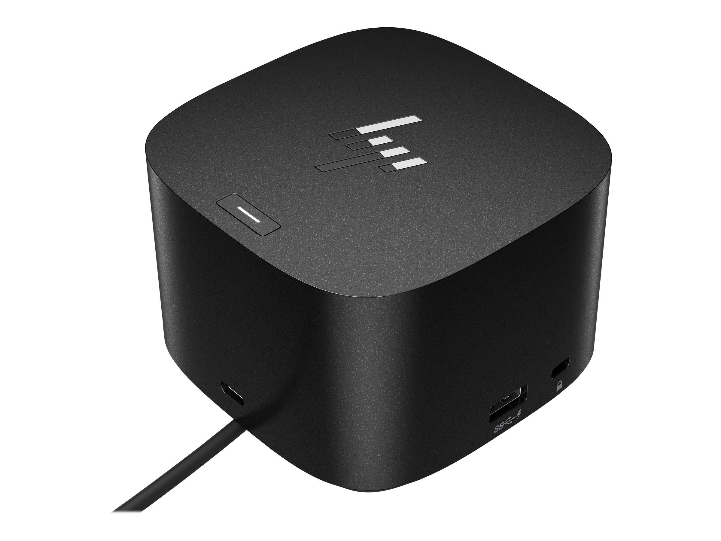 HP Thunderbolt Dock G4 - Dockingstation - HDMI, 2 x DP, Thunderbolt, USB-C