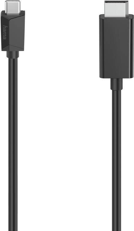 Hama USB-C auf DisplayPort Kabel, UHD 4K, 1,5 m