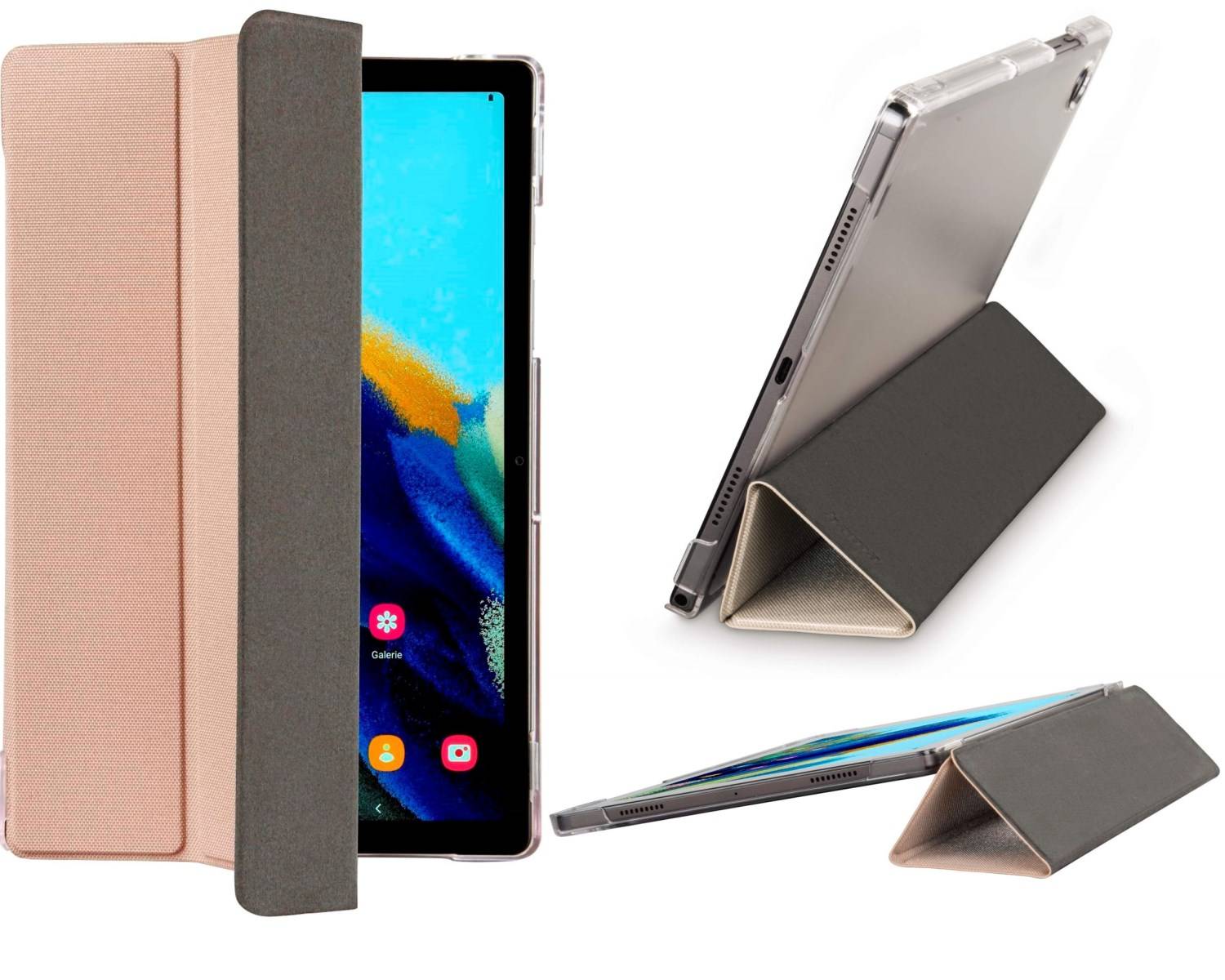 Tablet-Case Terra Clear Beige für Samsung Galaxy Tab A8 10,5"