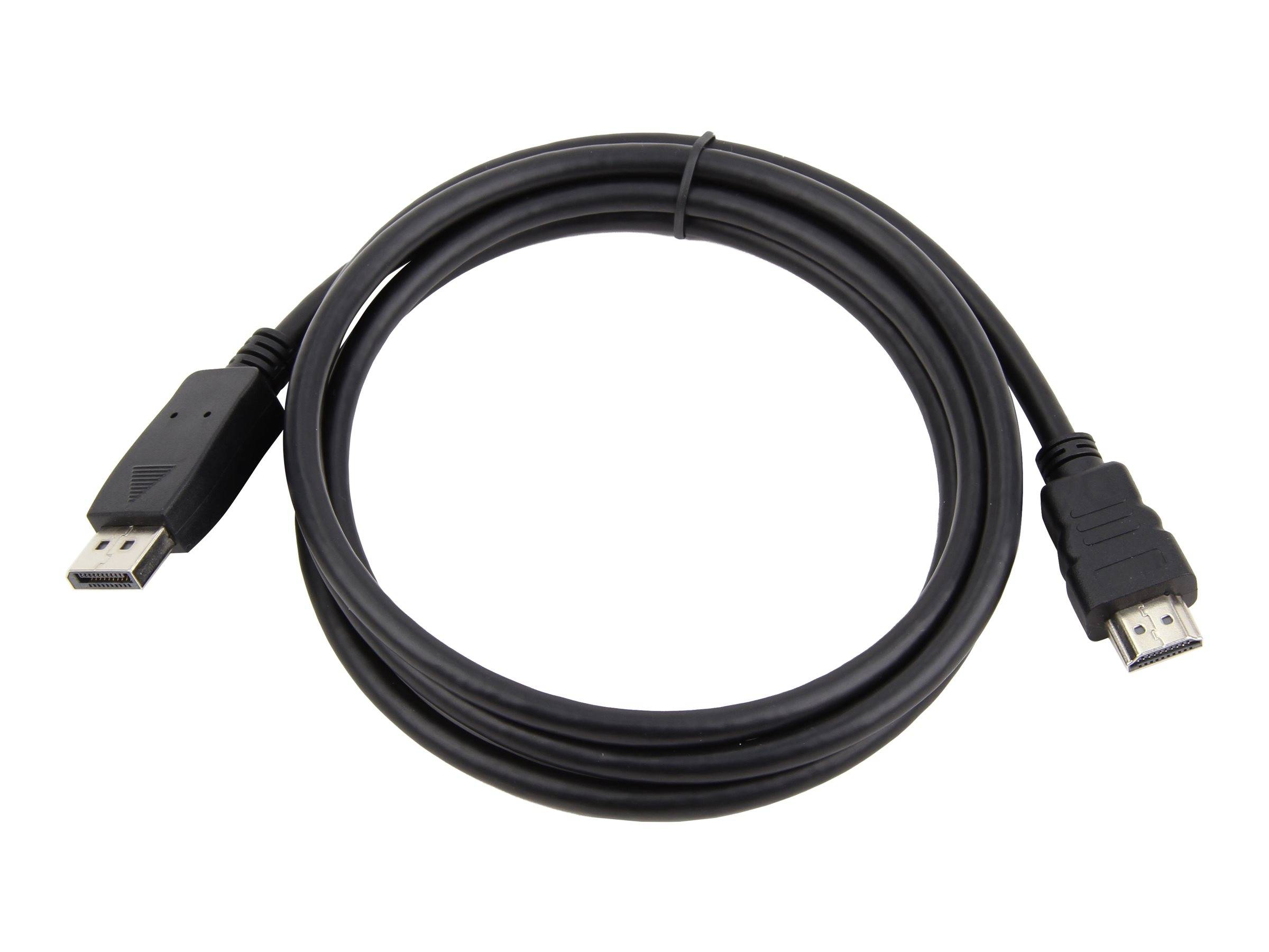 GEMBIRD - Cablexpert CC-DP-HDMI-6 - Adapterkabel - DisplayPort männlich zu HDMI männlich