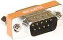 ACT D-sub Null Modem Adapter 9 pole Female to 9 pole Male