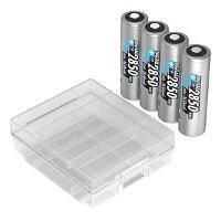 Ansmann Mignon AA -Akku NiMH 2850 mAh 1.2 V 1 Set - Mignon (AA) - 2.850 mAh - Zu
