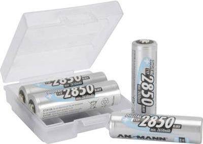 Ansmann Mignon AA -Akku NiMH 2850 mAh 1.2 V 1 Set - Mignon (AA) - 2.850 mAh - Zu